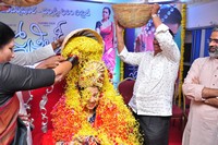Jyothi Lakshmi Abhinandana Sabha Photos